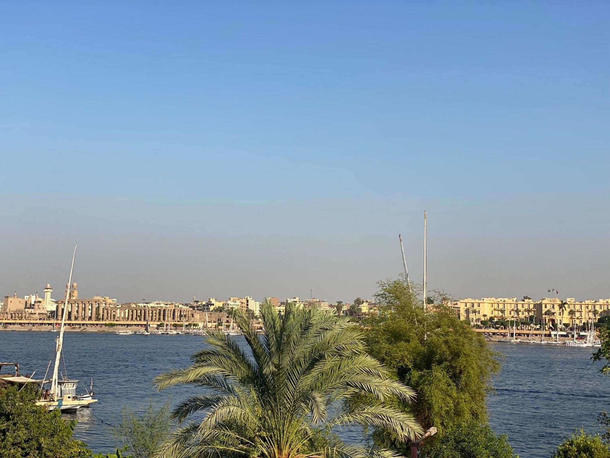 Soliman Nile View Луксор Екстер'єр фото